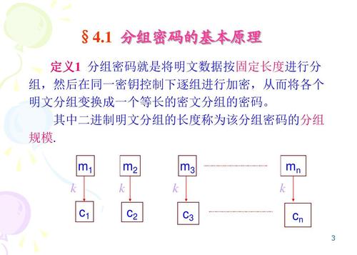 分组密钥的特性？（分组密码有哪些）-图2