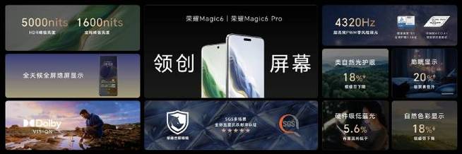 荣耀magic6有哪些功能？（荣耀6有哪些功能）