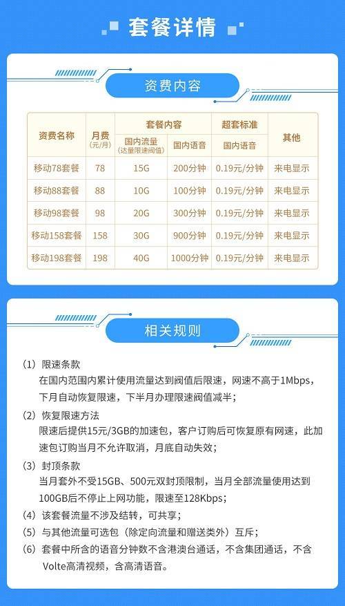 中国移动有哪些大流量的套餐？（移动流量都有哪些套餐）-图2