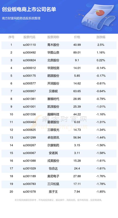 2016年成功上市的电商公司？（上市电商公司有哪些）