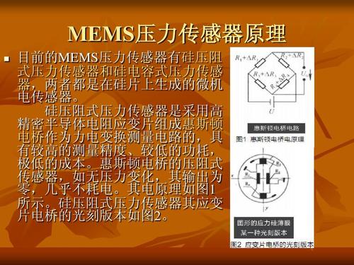 mems速度传感器工作原理？（mems传感器有哪些）-图3