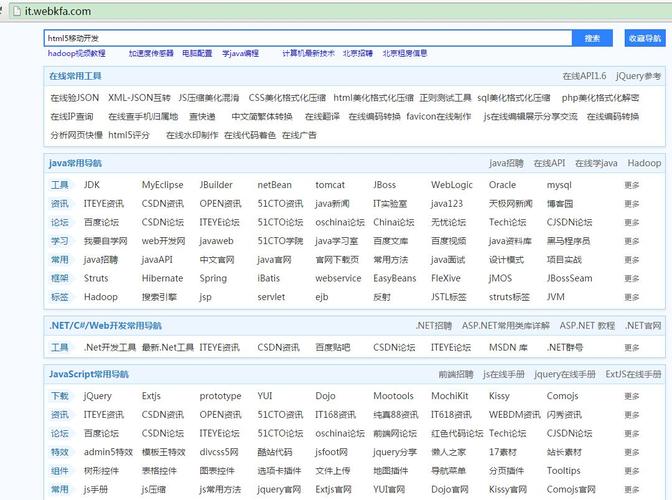 IT星链接是什么？（it技术分享网站有哪些）