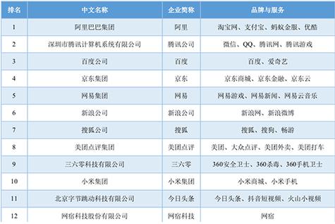 互联网a股上市公司排行榜前十名？（国内上市互联网公司有哪些）-图3