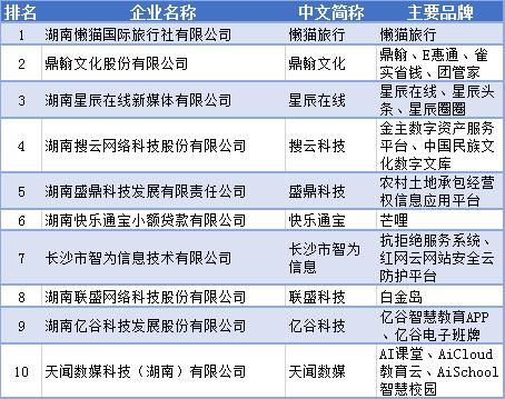 湖南省最优秀的电商企业？（电商行业上市公司有哪些）