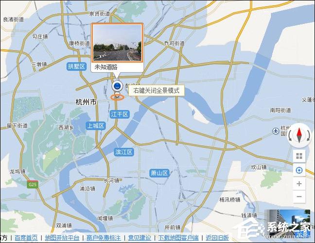 有什么地图可以看到街景或全景？（百度全景地图有哪些城市）