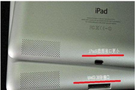 ipad充电口是什么样子的？（ipad 有哪些接口）-图3