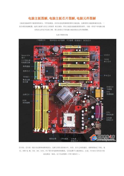 电脑主板上具体有哪些芯片？及其作用？（主板上有哪些芯片）-图3