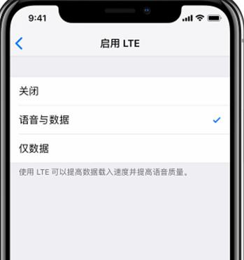 手机信号上显示LTE是怎么回事？（lte有哪些传输模式）-图3