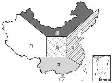 中国的五色土是哪五种土？分布在那儿里？（苹果5有哪些颜色）