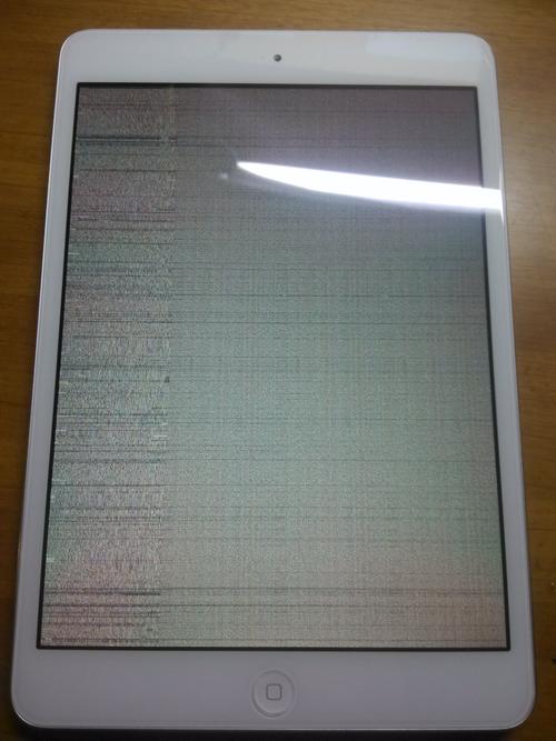 iPad mini 2外屏没坏为什么花屏？（mini2 哪些问题）-图2