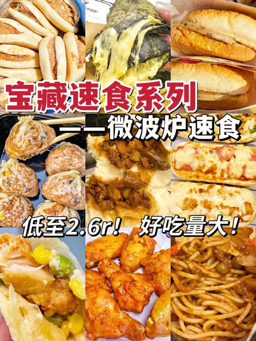 微波炉快餐有哪些？（微波炉食品有哪些）-图3