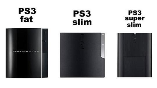 PS3有哪些型号？（ps3型号有哪些）