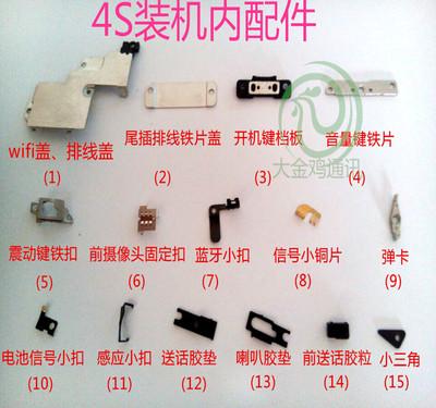 4s店换的配件都是原厂吗？（iphone4s有哪些配件）-图1