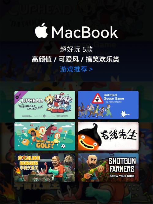 macbook必下的游戏？（macbook哪些游戏好玩）