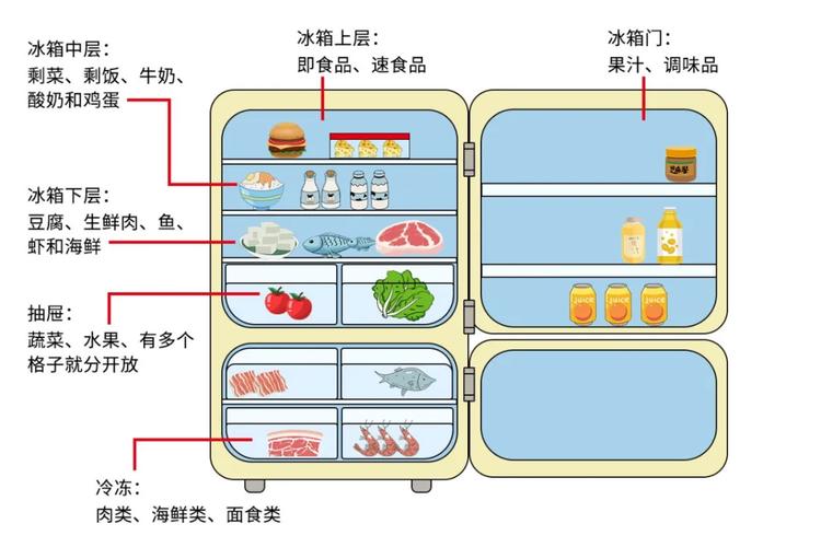 冰箱分类及保存方法？（冰箱的种类有哪些）