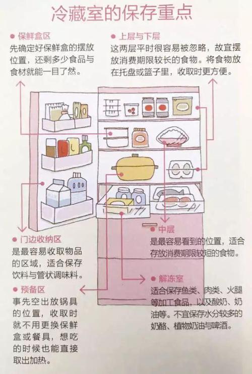 冰箱分类及保存方法？（冰箱的种类有哪些）-图3