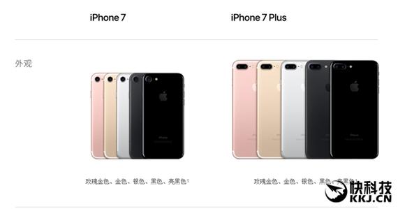 iPhone7有几个版本？（苹果7都有哪些版本）-图3